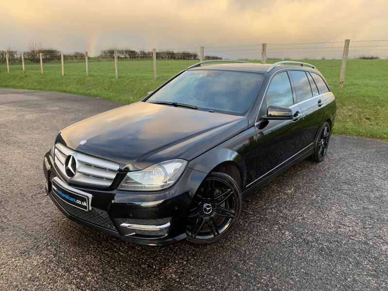 Mercedes-Benz C-Class C250 AMG Sport+ CDI Blueefficiency AUTO 5dr