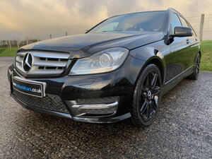 Mercedes-Benz C-Class C250 AMG Sport+ CDI Blueefficiency AUTO 5dr