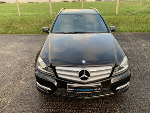 Mercedes-Benz C-Class C250 AMG Sport+ CDI Blueefficiency AUTO 5dr