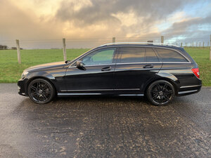 Mercedes-Benz C-Class C250 AMG Sport+ CDI Blueefficiency AUTO 5dr