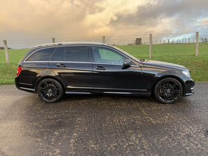 Mercedes-Benz C-Class C250 AMG Sport+ CDI Blueefficiency AUTO 5dr