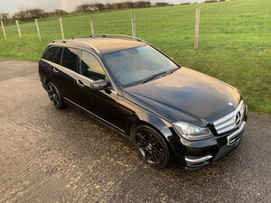 Mercedes-Benz C-Class C250 AMG Sport+ CDI Blueefficiency AUTO 5dr
