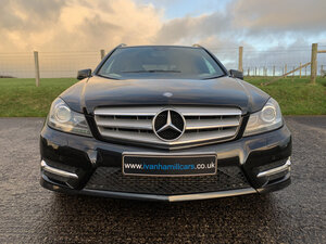 Mercedes-Benz C-Class C250 AMG Sport+ CDI Blueefficiency AUTO 5dr