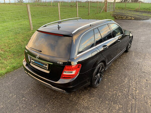 Mercedes-Benz C-Class C250 AMG Sport+ CDI Blueefficiency AUTO 5dr