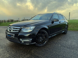 Mercedes-Benz C-Class C250 AMG Sport+ CDI Blueefficiency AUTO 5dr