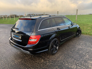Mercedes-Benz C-Class C250 AMG Sport+ CDI Blueefficiency AUTO 5dr