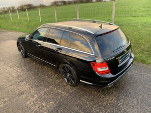 Mercedes-Benz C-Class C250 AMG Sport+ CDI Blueefficiency AUTO 5dr