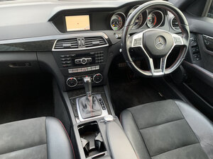Mercedes-Benz C-Class C250 AMG Sport+ CDI Blueefficiency AUTO 5dr