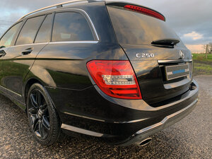 Mercedes-Benz C-Class C250 AMG Sport+ CDI Blueefficiency AUTO 5dr