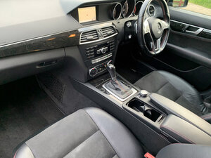 Mercedes-Benz C-Class C250 AMG Sport+ CDI Blueefficiency AUTO 5dr