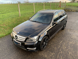 Mercedes-Benz C-Class C250 AMG Sport+ CDI Blueefficiency AUTO 5dr