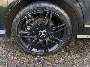 Mercedes-Benz C-Class C250 AMG Sport+ CDI Blueefficiency AUTO 5dr