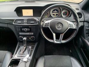Mercedes-Benz C-Class C250 AMG Sport+ CDI Blueefficiency AUTO 5dr