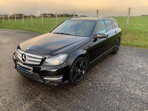 Mercedes-Benz C-Class C250 AMG Sport+ CDI Blueefficiency AUTO 5dr