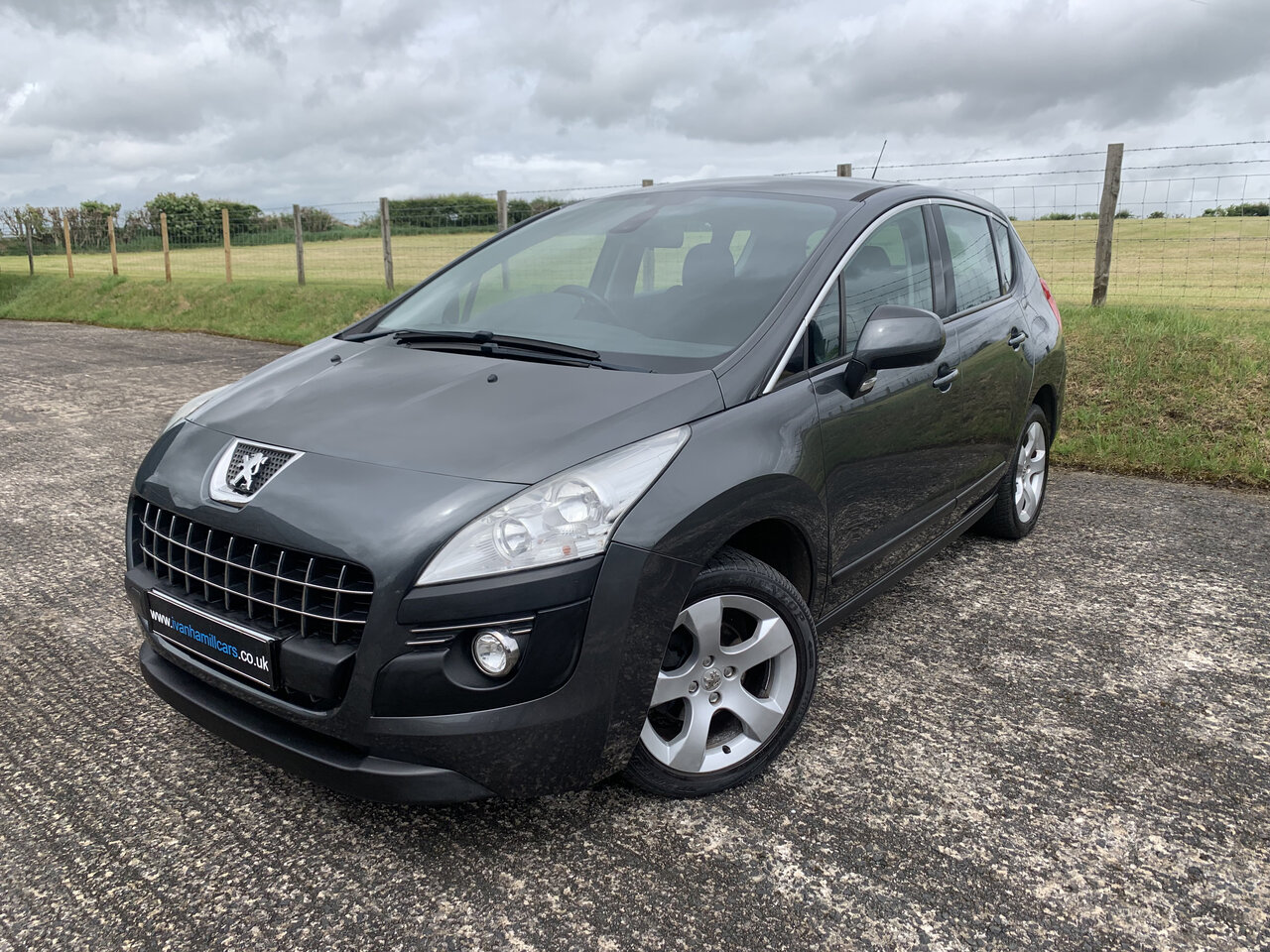 Peugeot 3008 1.6 3008 Active Hdi 5dr