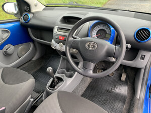 Toyota Aygo 1.0 Aygo Blue Vvt-i 3dr