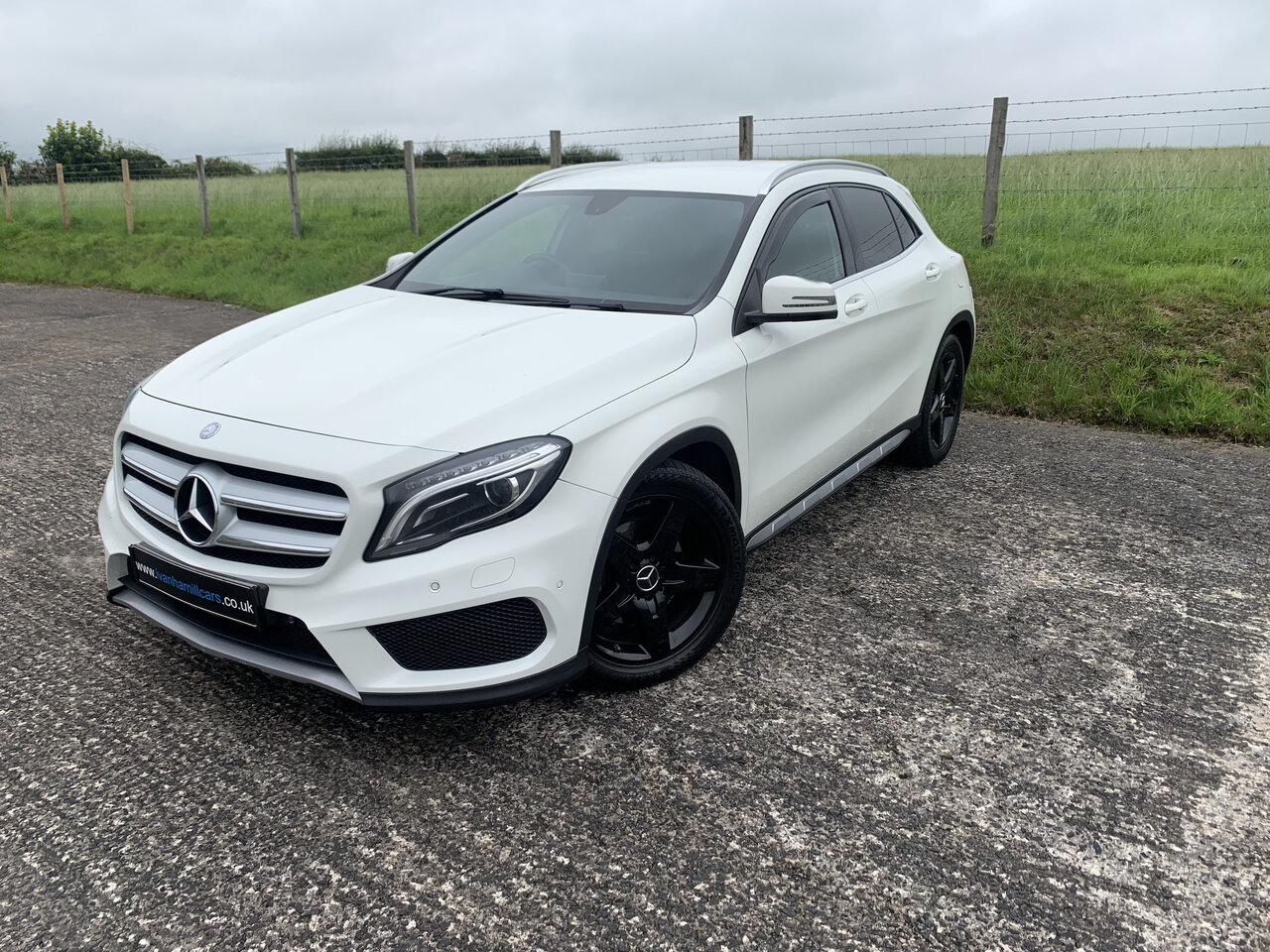 Mercedes-Benz GLA 2.1 Gla 220 Amg Line Premium Cdi 4matic Auto 5dr