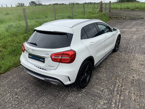 Mercedes-Benz GLA 2.1 Gla 220 Amg Line Premium Cdi 4matic Auto 5dr