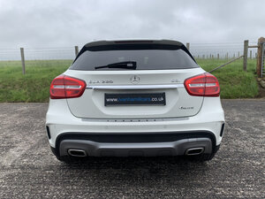 Mercedes-Benz GLA 2.1 Gla 220 Amg Line Premium Cdi 4matic Auto 5dr