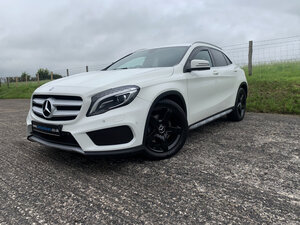 Mercedes-Benz GLA 2.1 Gla 220 Amg Line Premium Cdi 4matic Auto 5dr