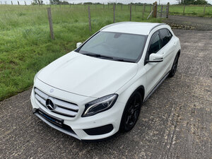Mercedes-Benz GLA 2.1 Gla 220 Amg Line Premium Cdi 4matic Auto 5dr