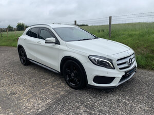 Mercedes-Benz GLA 2.1 Gla 220 Amg Line Premium Cdi 4matic Auto 5dr