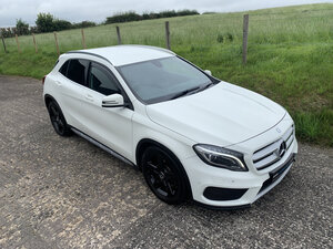 Mercedes-Benz GLA 2.1 Gla 220 Amg Line Premium Cdi 4matic Auto 5dr