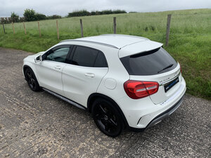 Mercedes-Benz GLA 2.1 Gla 220 Amg Line Premium Cdi 4matic Auto 5dr