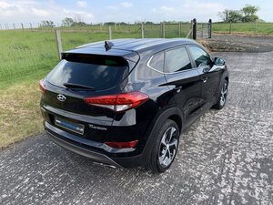 Hyundai Tucson 2.0 Tucson Premium BLUE Drive 2WD CRDI 5dr