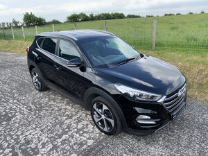 Hyundai Tucson 2.0 Tucson Premium BLUE Drive 2WD CRDI 5dr