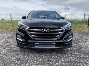Hyundai Tucson 2.0 Tucson Premium BLUE Drive 2WD CRDI 5dr