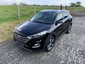 Hyundai Tucson 2.0 Tucson Premium BLUE Drive 2WD CRDI 5dr