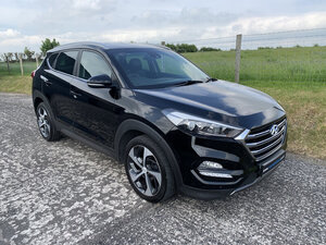 Hyundai Tucson 2.0 Tucson Premium BLUE Drive 2WD CRDI 5dr