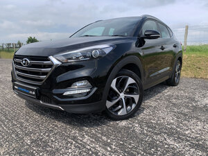 Hyundai Tucson 2.0 Tucson Premium BLUE Drive 2WD CRDI 5dr