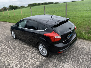 Ford Focus 1.6 Focus Zetec S Tdci 5dr