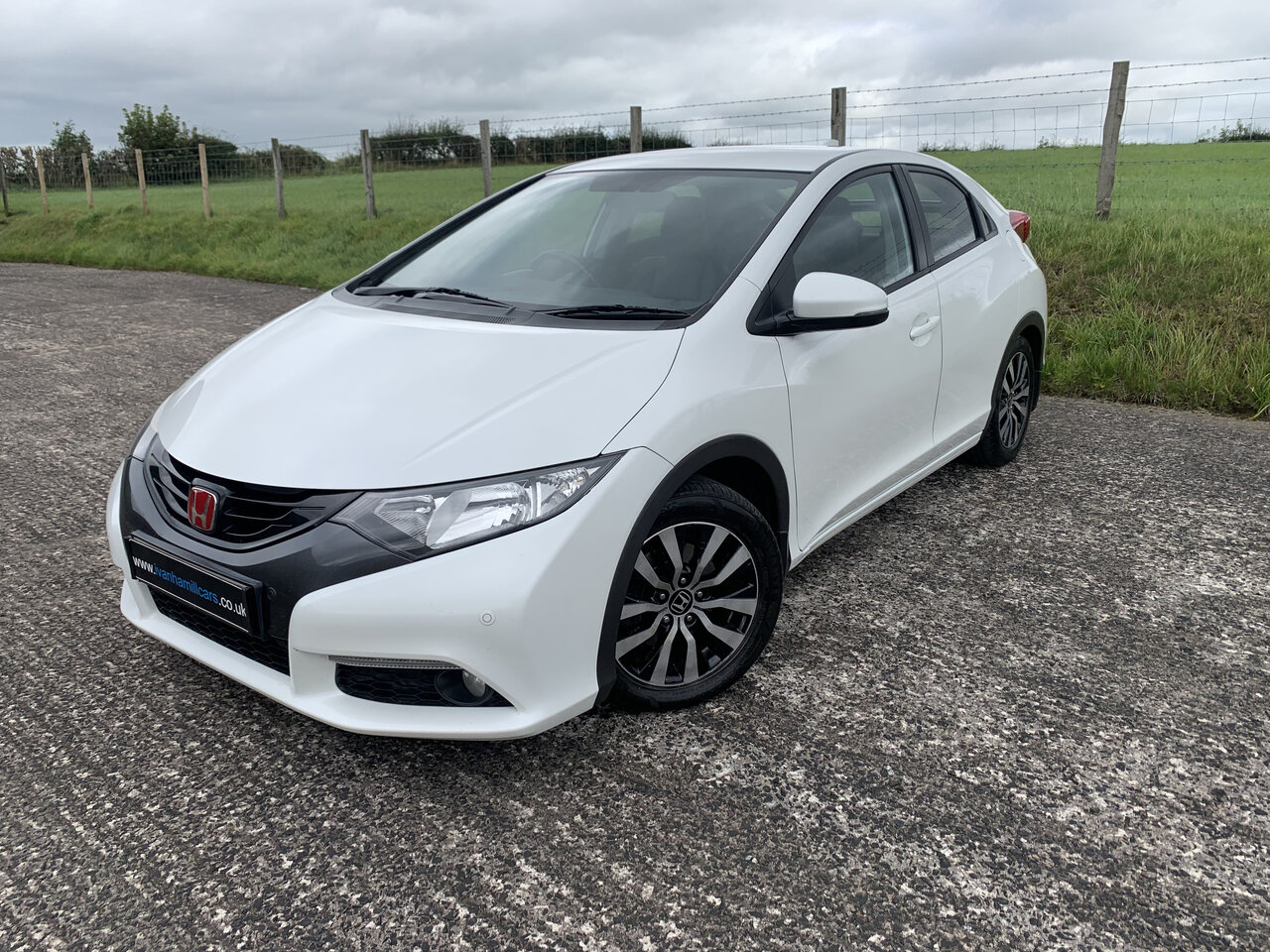 Honda Civic 1.6 Civic I-dtec EX 5dr
