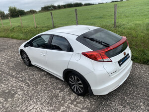 Honda Civic 1.6 Civic I-dtec EX 5dr