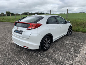 Honda Civic 1.6 Civic I-dtec EX 5dr