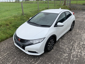 Honda Civic 1.6 Civic I-dtec EX 5dr