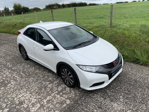 Honda Civic 1.6 Civic I-dtec EX 5dr