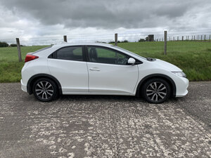 Honda Civic 1.6 Civic I-dtec EX 5dr