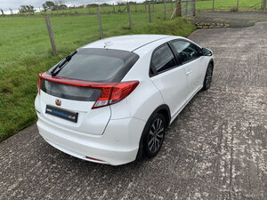 Honda Civic 1.6 Civic I-dtec EX 5dr