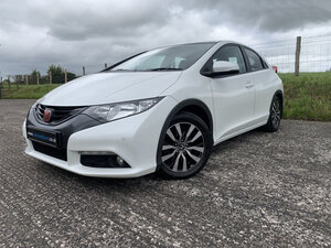 Honda Civic 1.6 Civic I-dtec EX 5dr
