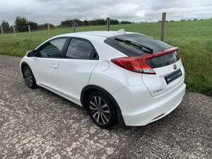 Honda Civic 1.6 Civic I-dtec EX 5dr