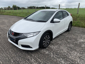 Honda Civic 1.6 Civic I-dtec EX 5dr