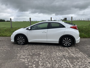 Honda Civic 1.6 Civic I-dtec EX 5dr