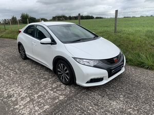 Honda Civic 1.6 Civic I-dtec EX 5dr