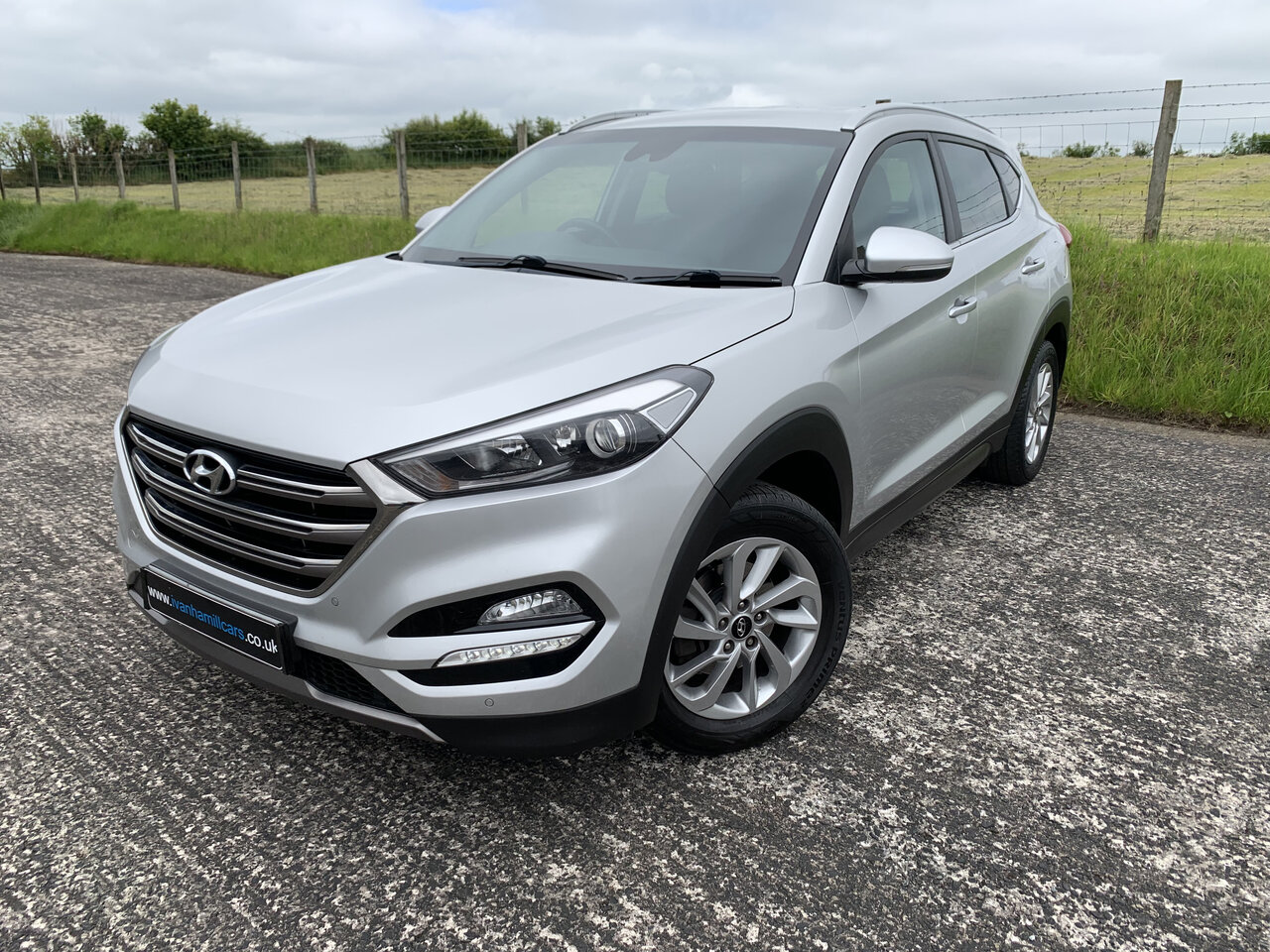 Hyundai Tucson 1.7 Crdi Premium Blue Drive 5dr