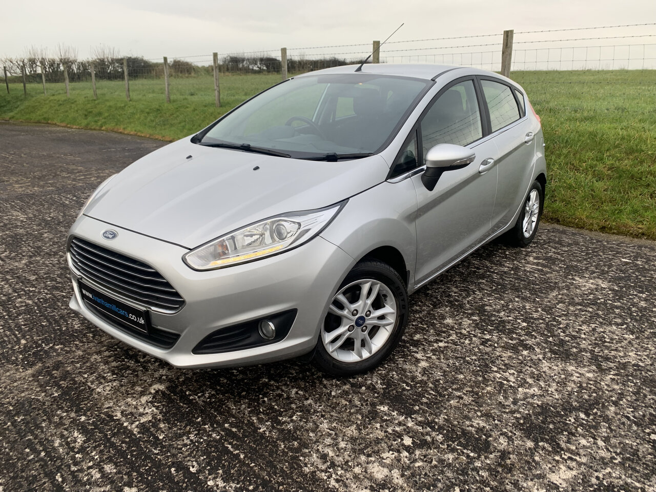 Ford Fiesta 1.2 Zetec 5dr