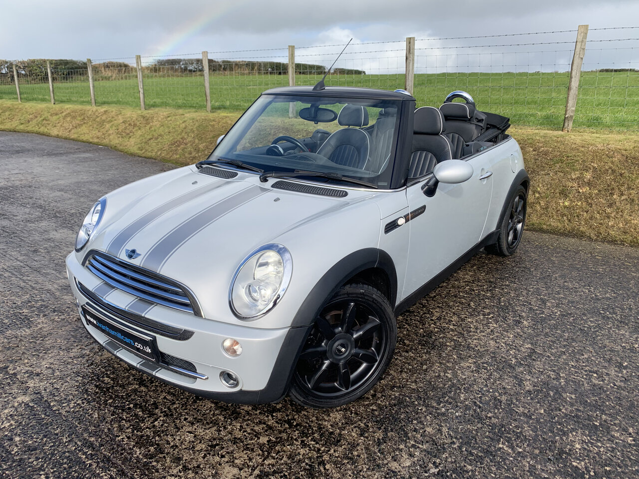 Mini Convertible 1.6 Cooper Sidewalk 2dr